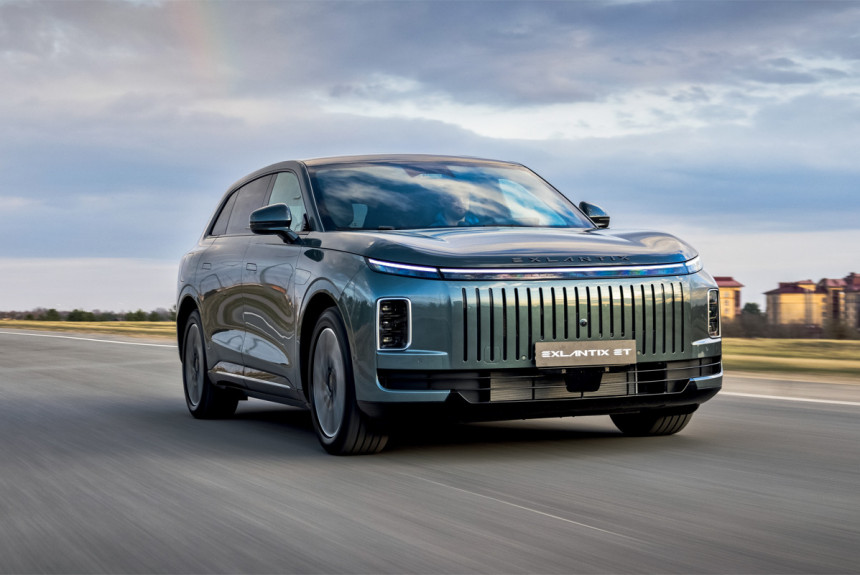 Завидные открытия: знакомство с кроссовером Exlantix ET компании Chery