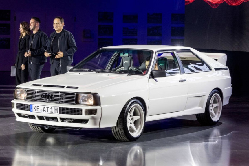 Ателье ABT воскресило Audi Ur-quattro с пятью цилиндрами