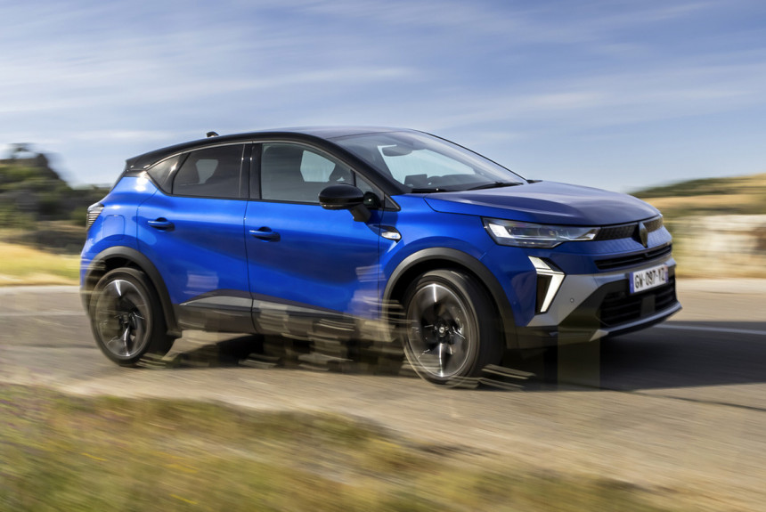 На кроссоверах Renault дебютировала новая гибридная система