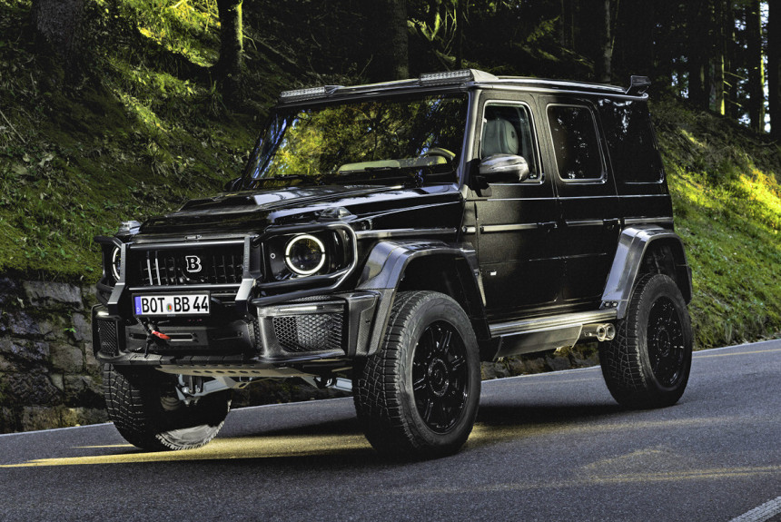 Brabus XL 800: суперкар и вездеход в одном флаконе