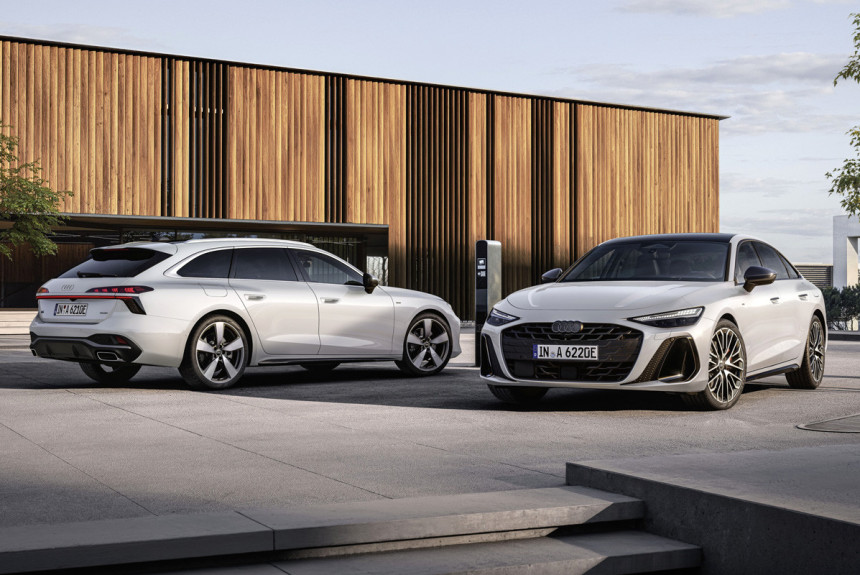 Подзаряжаемые гибриды Audi A6 e-hybrid пополнили семейство