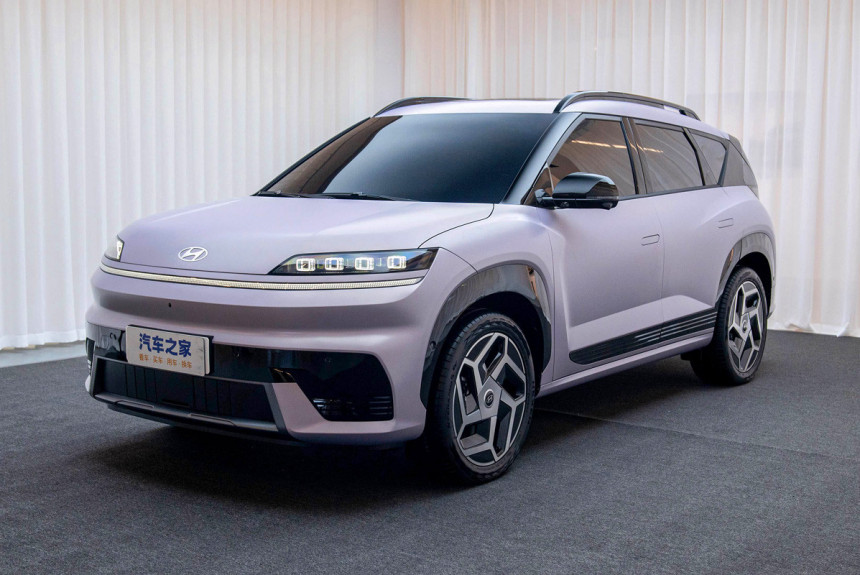 Кроссовер Hyundai Elexio стал первенцем нового семейства