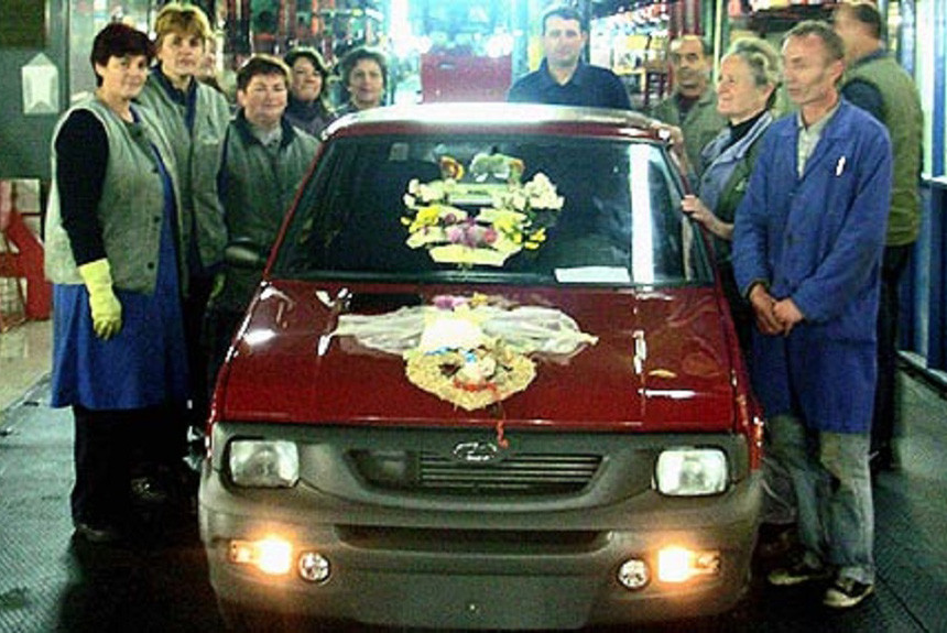 Павшая Zastava: Сербский автозавод прекратил работу