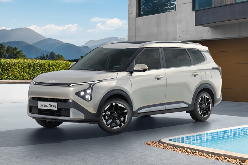 Трехрядный кроссовер Kia Carens Clavis: рестайлинг и новые опции