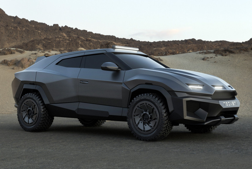 Кроссовер Rezvani Knight: закованный в броню Urus