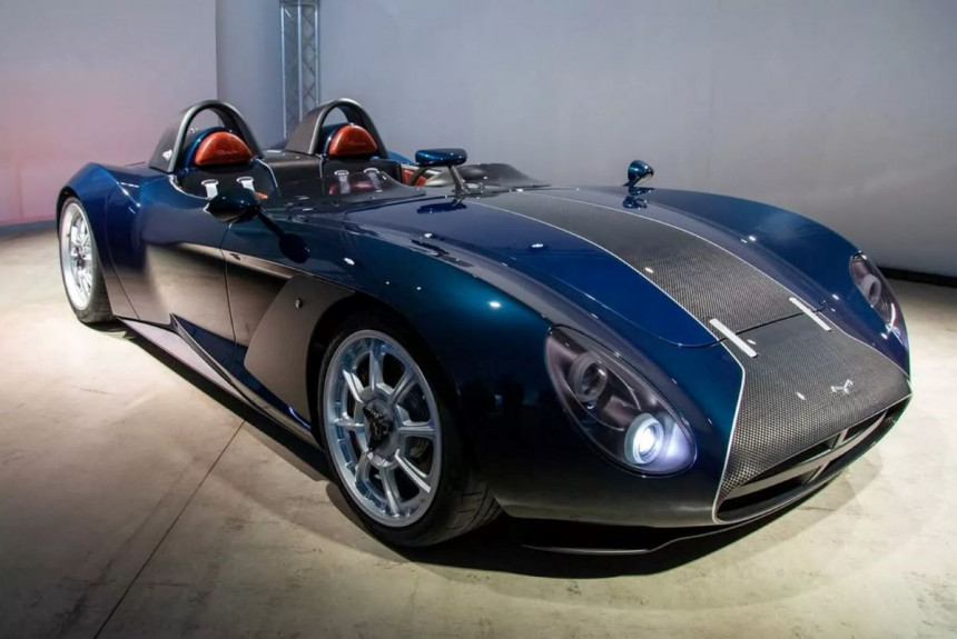 Представлен спорткар Automobili Mignatta Rina с американским V8