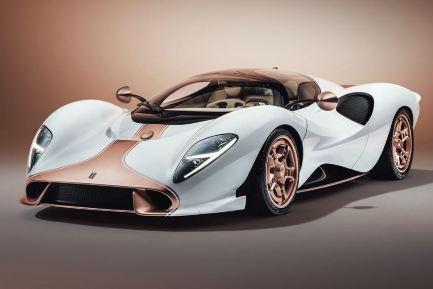Суперкар De Tomaso P72: долгожданная серийная версия