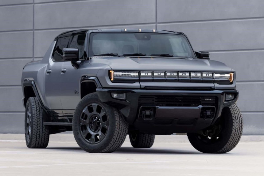 GMC Hummer EV стал мощнее и обрел новый режим