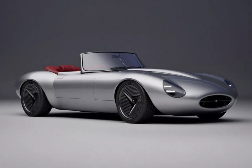 Callum Design даст вторую жизнь родстеру Jaguar E-Type