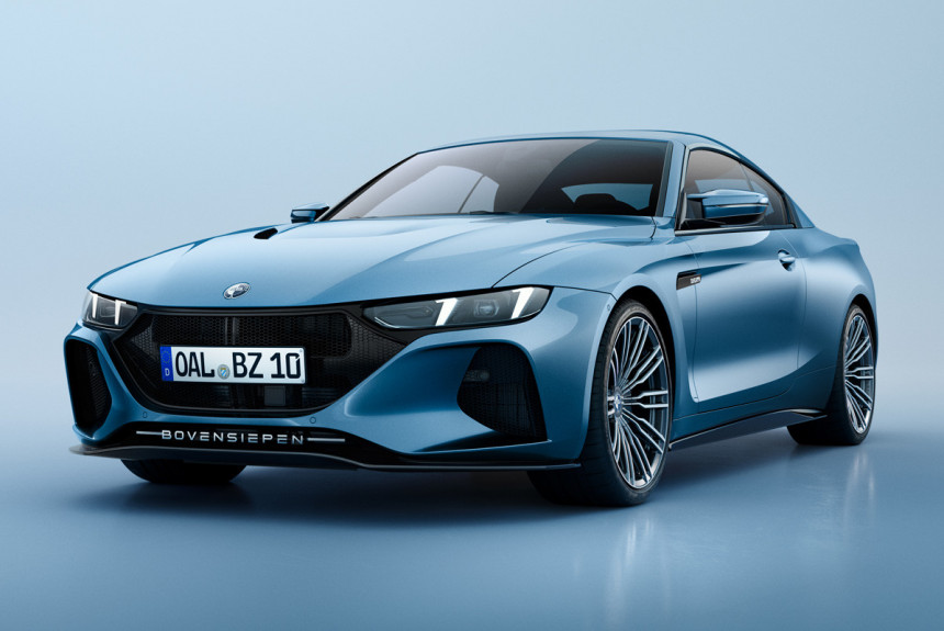 Alpina уходит: да здравствует Bovensiepen Zagato!