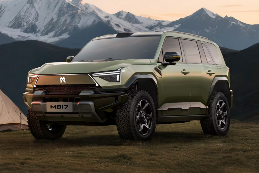 Внедорожник M-Hero M817: первые подробности