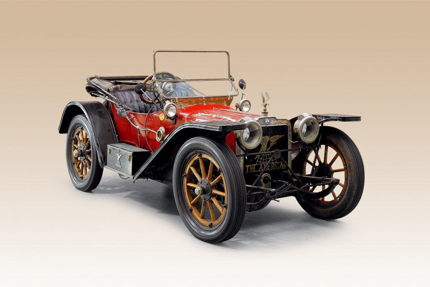 American Underslung Scout 22-В 1913 года в рассказе Андрея Хрисанфова