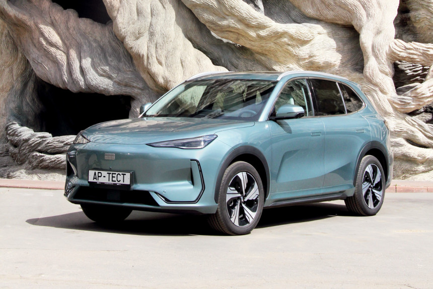 Голованов про электромобиль Geely EX5: джеле?