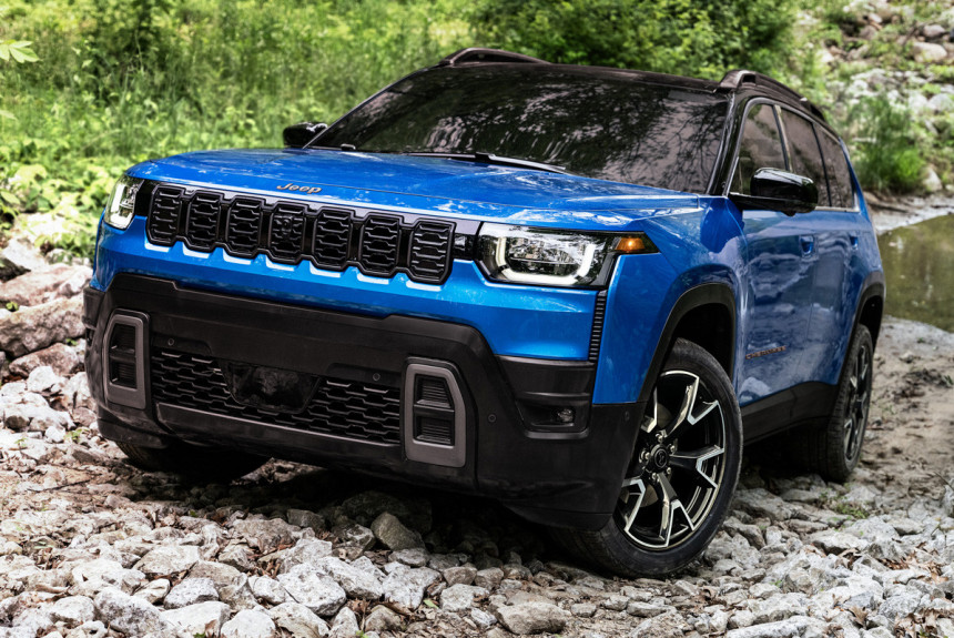 Новый Jeep Cherokee: первые изображения