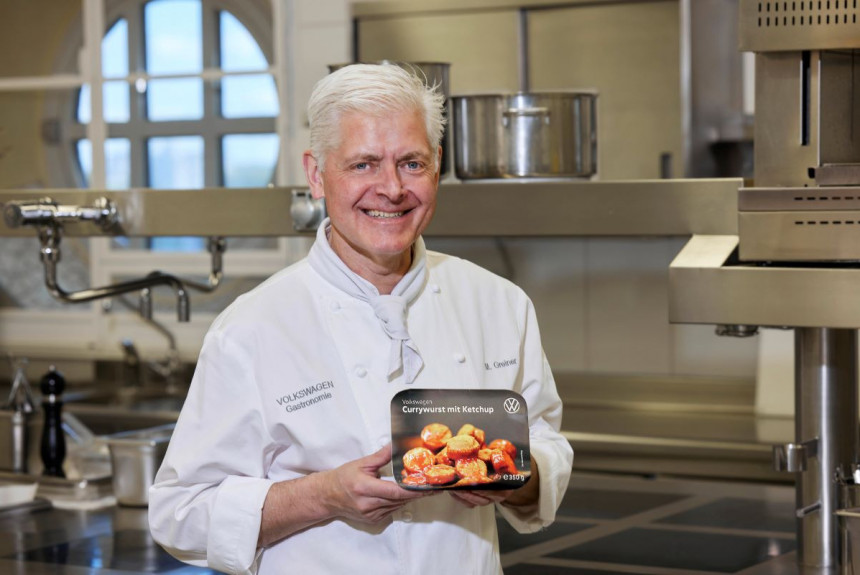 Представлен обновленный Volkswagen Currywurst