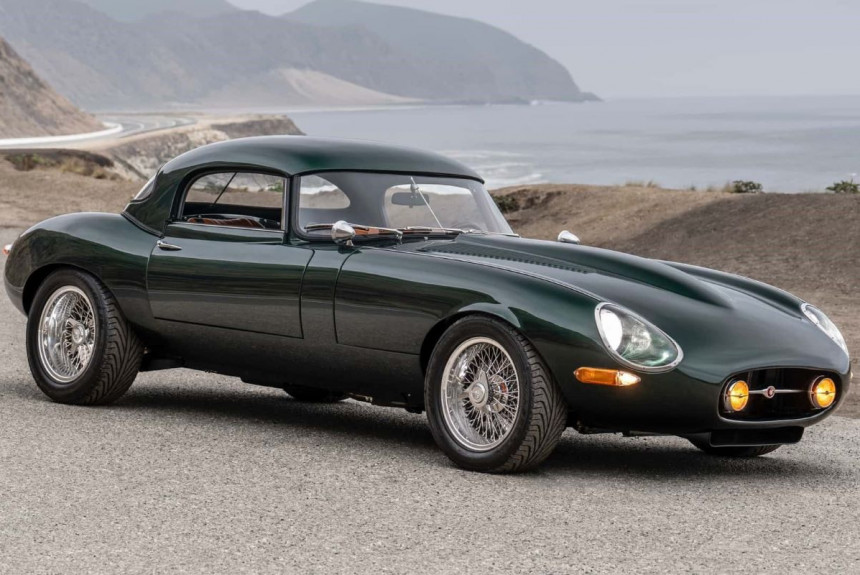 Jaguar E-Type с двигателем V12 обрел второе дыхание в США