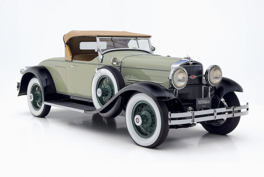 Компаньон: Black Hawk Roadster by Stutz 1929 года в рассказе Андрея Хрисанфова