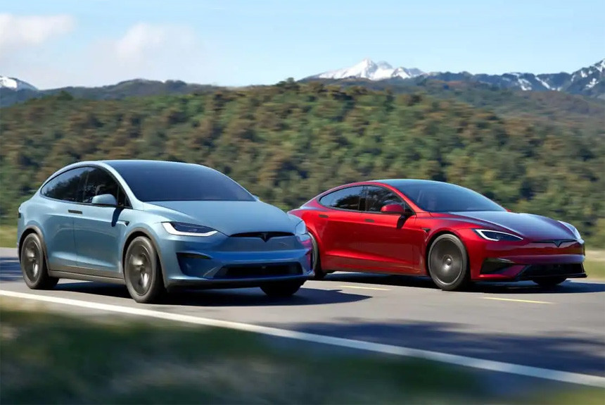 Tesla Model S и Model X опять подверглись обновлению