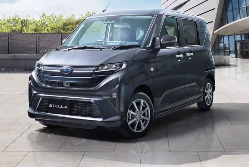 Новинки Subaru: новая Stella и гибридный Rex