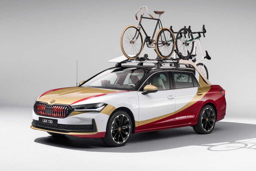 Skoda L&K 130: необычный пикап на базе Суперба