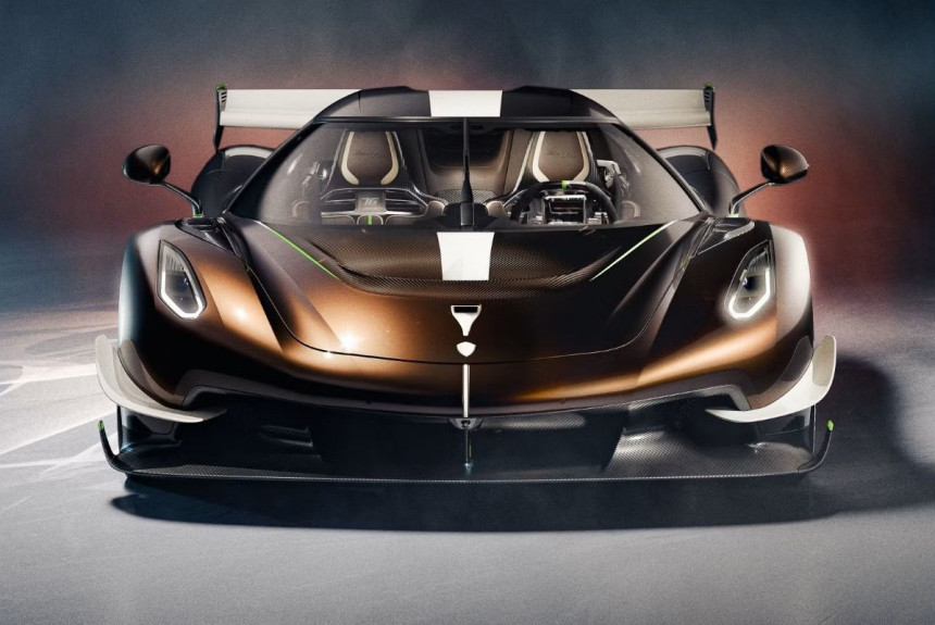 Гиперкар Koenigsegg Sadair’s Spear: еще более Jesko!