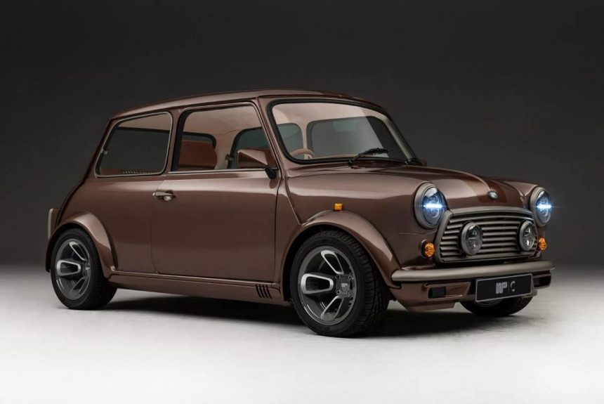 Ателье Callum вдохнуло новую жизнь в классический Mini
