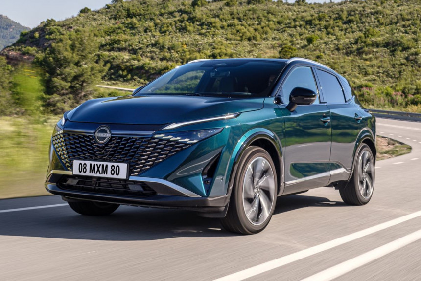 На кроссовере Nissan Qashqai дебютировала система e-Power третьего поколения