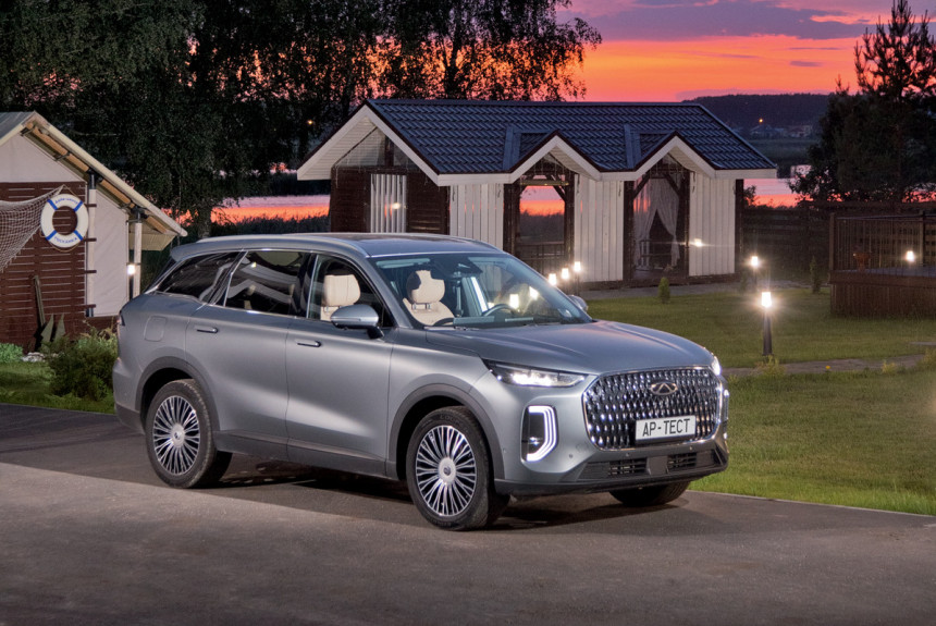 Гастрономический выезд Сорокина: Chery Tiggo 9 и ножи ручной работы