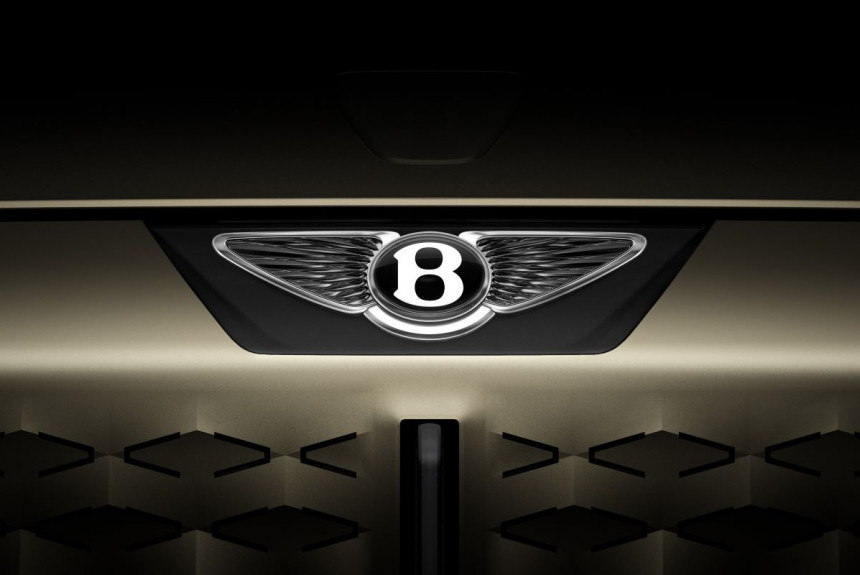 Компания Bentley представила обновленный логотип