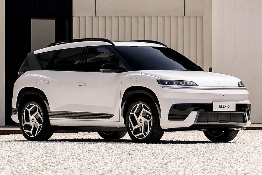 Кроссовер Hyundai Elexio готов к выходу на рынок