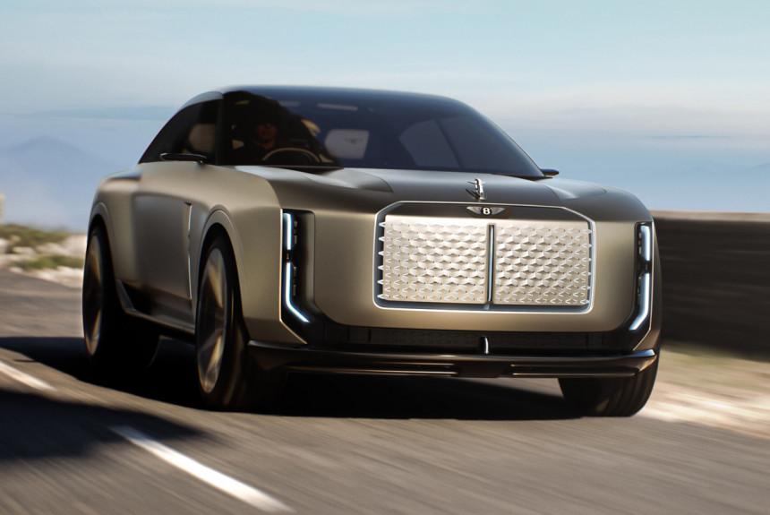 Трехместный Bentley EXP 15: взгляд в будущее