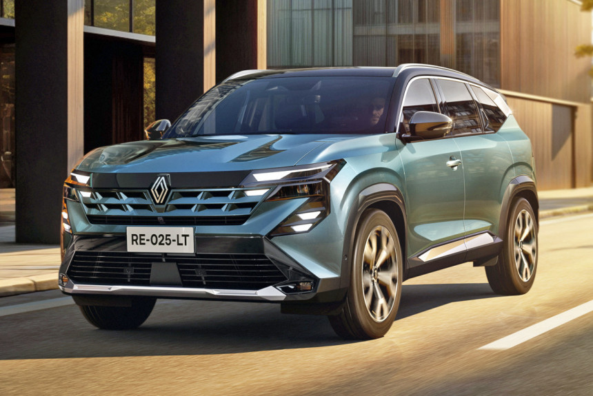 Новый кроссовер Renault Boreal, который не появится в Европе