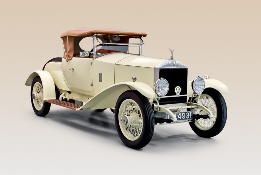 Тень призрака: Rolls-Royce Twenty Roadster 1923 года в рассказе Андрея Хрисанфова