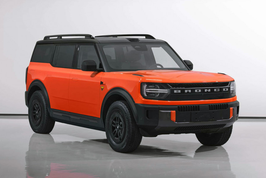 В Китае разработан совсем другой Ford Bronco