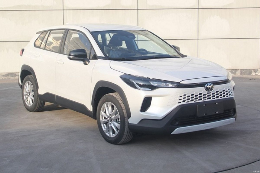 Toyota Corolla Cross и Frontlander обновлены в Китае