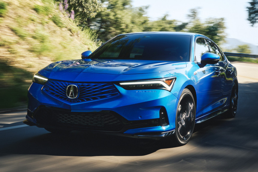 Обновлен американский лифтбек Acura Integra