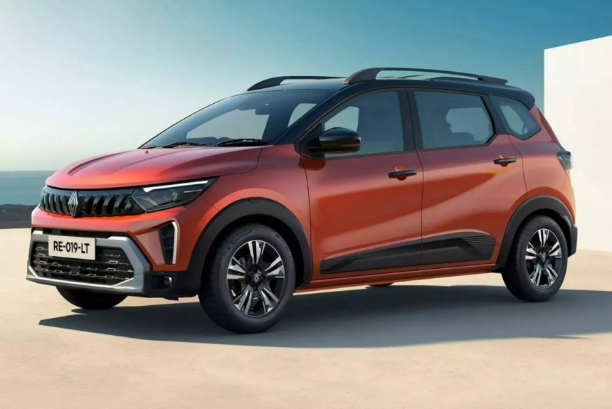 Представлен обновленный микровэн Renault Triber