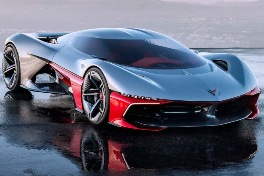Второй концепт будущего суперкара Chevrolet Corvette: теперь из Калифорнии