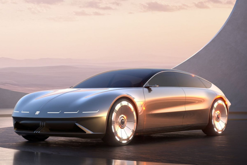 Концепт Buick Electra Orbit: ретрофутуризм для Китая