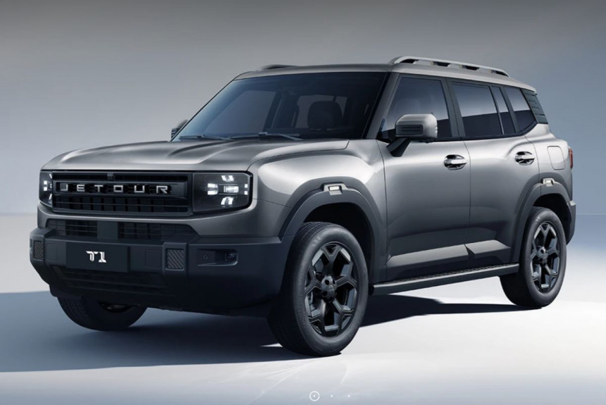 Кроссовер Jetour T1 скоро появится в России