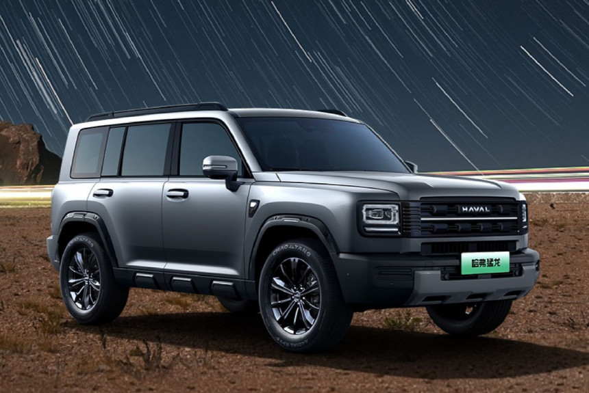 Обновлен гибридный кроссовер Haval Raptor