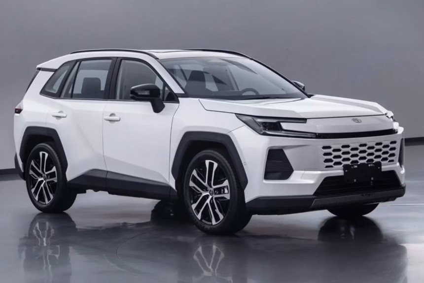 Новая Toyota RAV4/Wildlander: на подходе чисто бензиновая версия