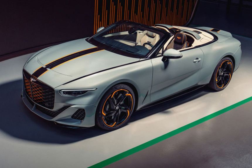 Первый товарный Bentley Mulliner Batur Convertible удивил салоном