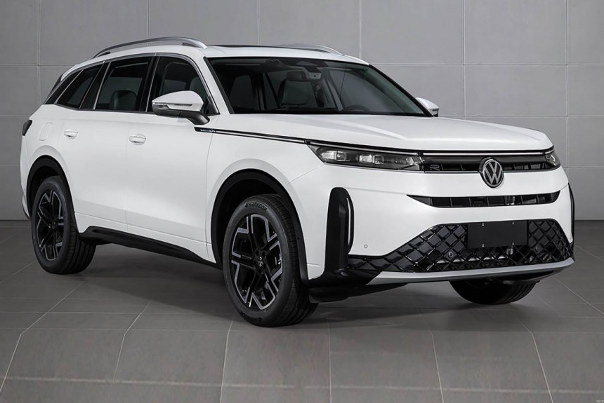 Показан обновленный кроссовер Volkswagen Tavendor