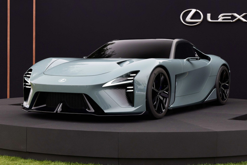 Lexus Sport Concept стал предвестником нового суперкара