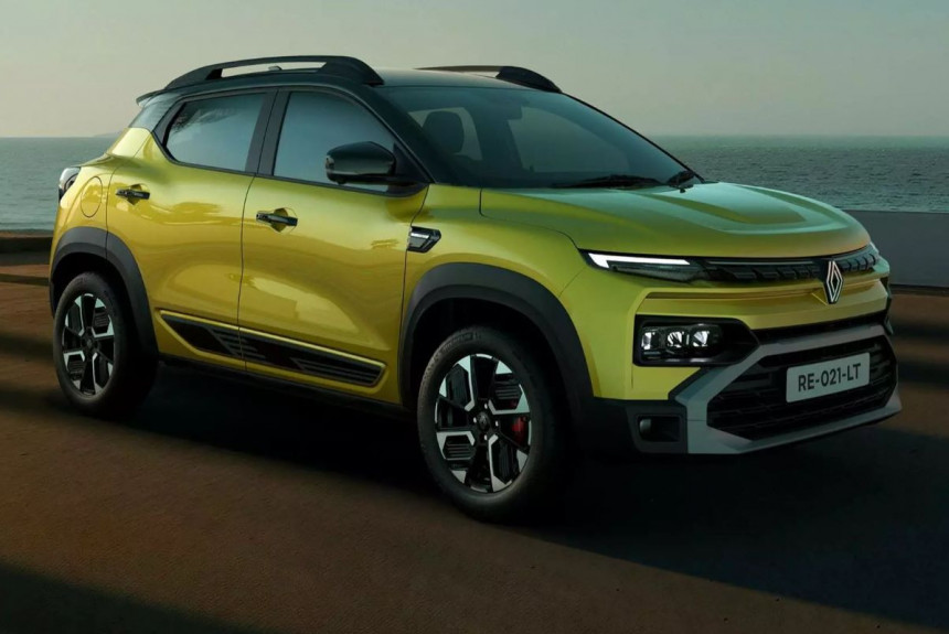 Представлен обновленный паркетник Renault Kiger
