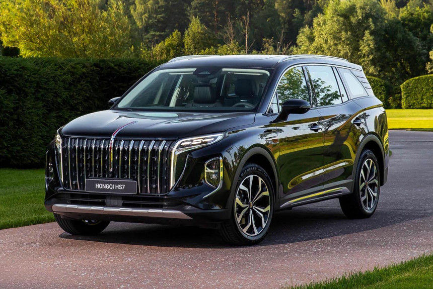 Кроссовер Hongqi HS7: объявлены цены в России