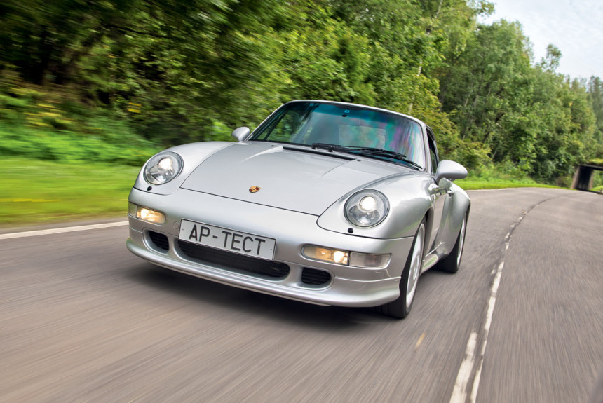Больше воздуха! Тест Porsche 911 Turbo S серии 993 на Дмитровском полигоне