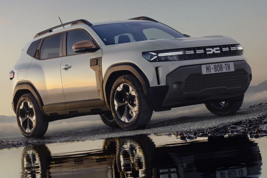 Dacia Duster и Bigster обрели гибридный полный привод