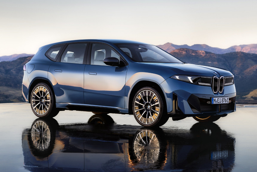 Представлен кроссовер BMW iX3: первый в семействе Neue Klasse